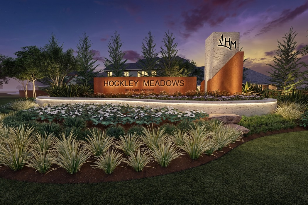 Hockley Meadows community entrance